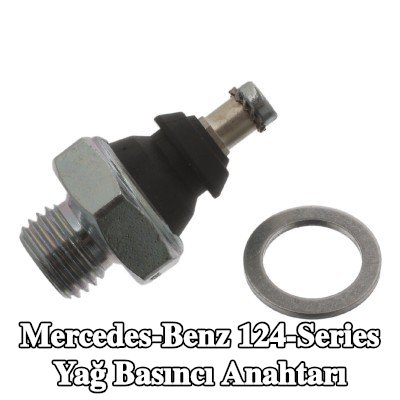 FEBI BILSTEIN Sızdırmazlık halkalı yağ basıncı şalteri — Mercedes-Benz 124-Series