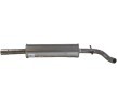 BOSAL Orta susturucu — SEAT Toledo (1)