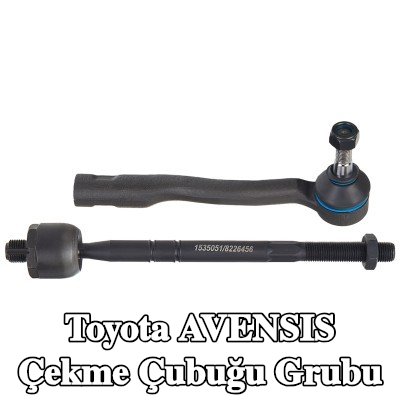 RIDEX Rot kolu grubu Ön Aks, Sol — 2002 Toyota Avensis