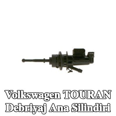 BOSCH Debriyaj ana silindiri — 2012 Volkswagen Touran
