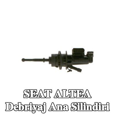 BOSCH Debriyaj ana silindiri — SEAT Altea
