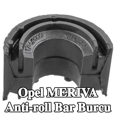 LEMFÖRDER Sol ön aks stabilizatör çubuğu burcu, Ön Aks Sağ, Üst — Opel Meriva