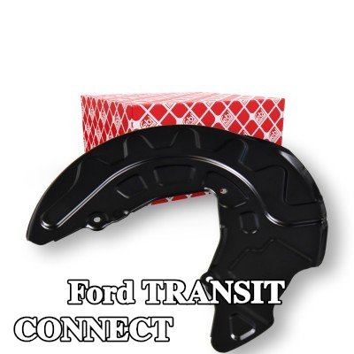 FEBI BILSTEIN لوحة دعم قرص الفرامل للمحور الأمامي الأيمن — Ford Transit Connect