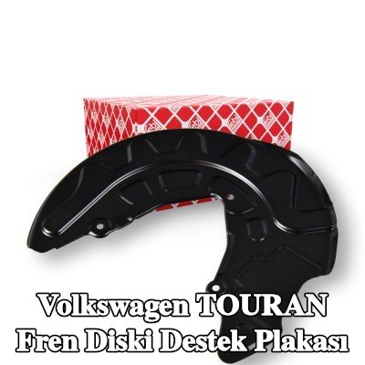 FEBI BILSTEIN Fren diski destek plakası Ön Aks Sağ — Volkswagen Touran