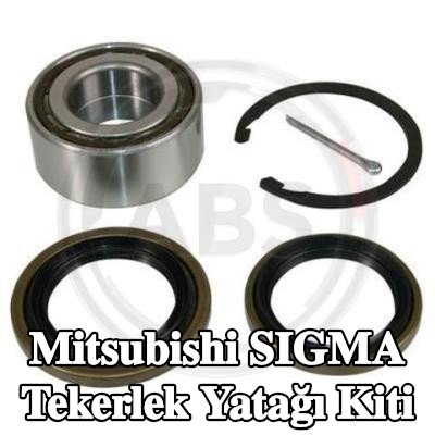 A.B.S. Tekerlek yatağı kiti — Mitsubishi Sigma