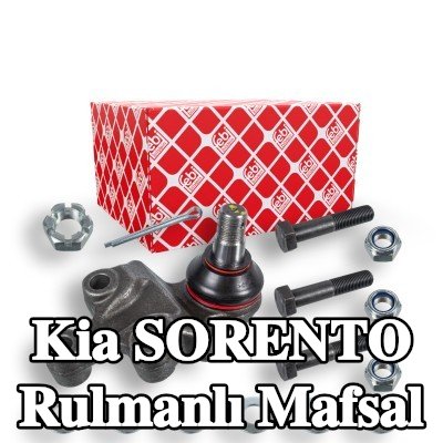 FEBI BILSTEIN Ön Sol Aks Bilyeli Mafsal, Ön Aks Sağ, Alt, 21, 6mm — 2002 Kia Sorento