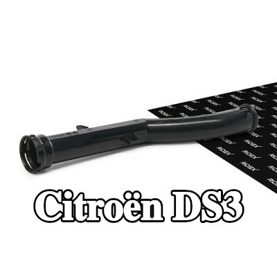 RIDEX شفة سائل التبريد مع حشية/مانع تسرب — Citroën Ds3