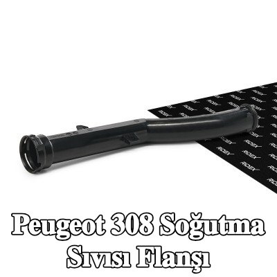 RIDEX Conta/sızdırmazlık elemanı ile birlikte soğutma suyu flanşı — 2016 Peugeot 308