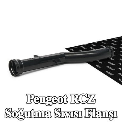 RIDEX Conta/sızdırmazlık elemanı ile birlikte soğutma suyu flanşı — Peugeot Rcz