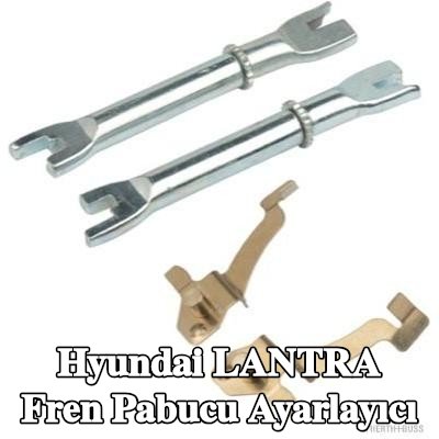 HERTH+BUSS JAKOPARTS Fren pabucu ayarlayıcı Arka Aks — 1990 Hyundai Lantra