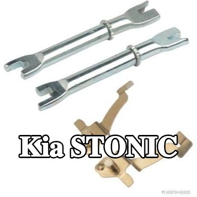 HERTH+BUSS JAKOPARTS معدل حذاء الفرامل للمحور الخلفي — Kia Stonic