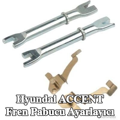 HERTH+BUSS JAKOPARTS Fren pabucu ayarlayıcı Arka Aks — Hyundai Accent