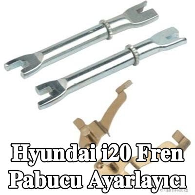 HERTH+BUSS JAKOPARTS Fren pabucu ayarlayıcı Arka Aks — Hyundai i20