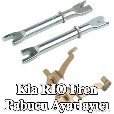 HERTH+BUSS JAKOPARTS Fren pabucu ayarlayıcı Arka Aks — Kia Rio