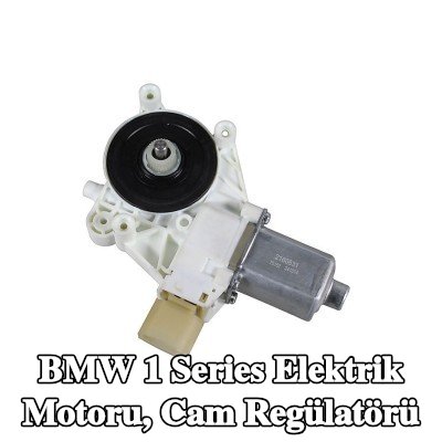 METZGER Elektrik motoru, cam regülatörü — BMW 1 Series