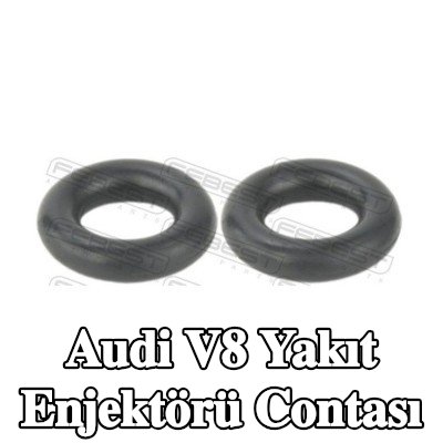 FEBEST Yakıt enjektörü contası — 1990 Audi V8