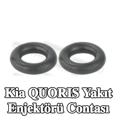FEBEST Yakıt enjektörü contası — Kia Quoris