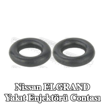 FEBEST Yakıt enjektörü contası — Nissan Elgrand