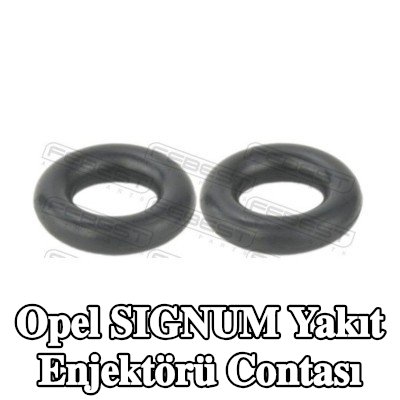 FEBEST Yakıt enjektörü contası — Opel Signum