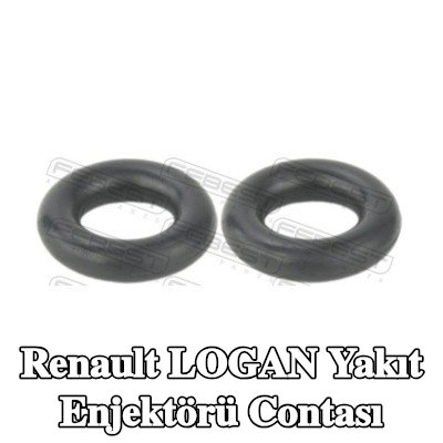 FEBEST Yakıt enjektörü contası — 2004 Renault Logan