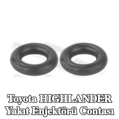 FEBEST Yakıt enjektörü contası — 2012 Toyota Highlander