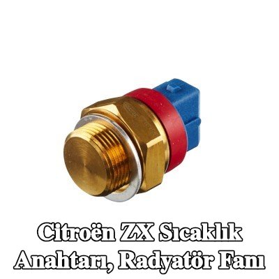 HELLA Sıcaklık Anahtarı, radyatör fanı — 1998 Citroën Zx