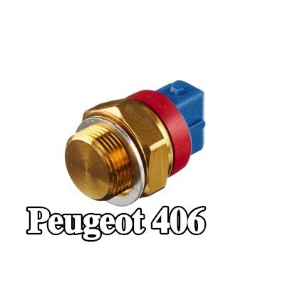 HELLA مفتاح درجة الحرارة، مروحة الرادياتير — Peugeot 406