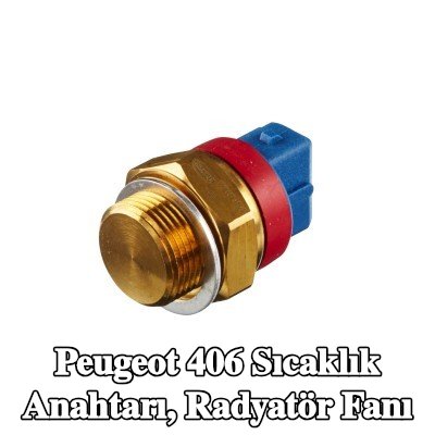 HELLA Sıcaklık Anahtarı, radyatör fanı — Peugeot 406