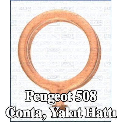 AJUSA Conta, yakıt hattı — Peugeot 508