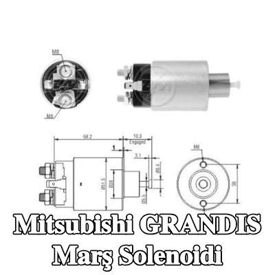 ERA Marş solenoidi — Mitsubishi Grandis