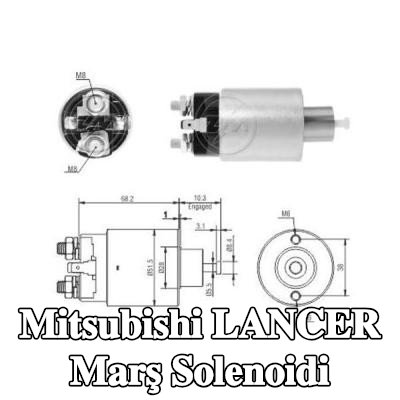 ERA Marş solenoidi — 2012 Mitsubishi Lancer