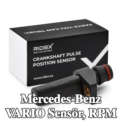 RIDEX Sensör, RPM — 2002 Mercedes-Benz Vario