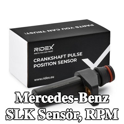 RIDEX Sensör, RPM — 2000 Mercedes-Benz Slk