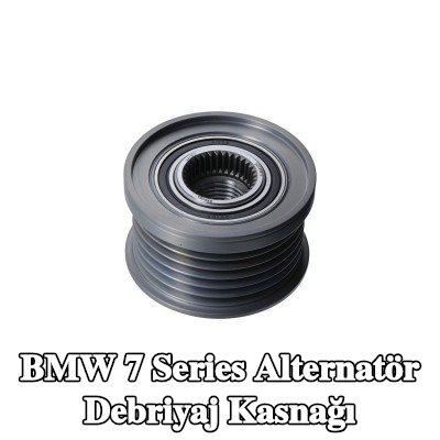 VALEO Alternatör debriyaj kasnağı — 2005 BMW 7 Series