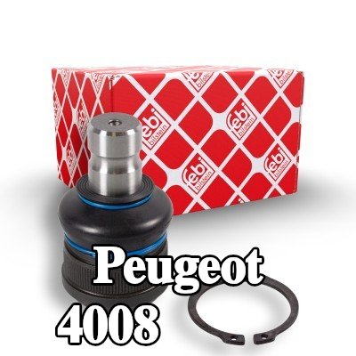 FEBI BILSTEIN مفصل كروي للمحور الأمامي الأيسر, المحور الأمامي الأيمن, السفلي, 20mm — Peugeot 4008