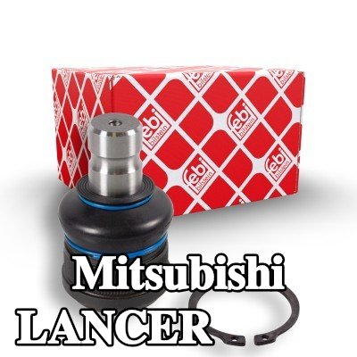 FEBI BILSTEIN مفصل كروي للمحور الأمامي الأيسر, المحور الأمامي الأيمن, السفلي, 20mm — Mitsubishi Lancer