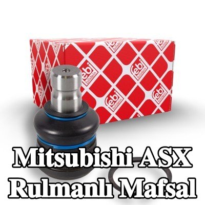 FEBI BILSTEIN Ön Sol Aks Bilyeli Mafsal, Ön Aks Sağ, Alt, 20mm — Mitsubishi Asx