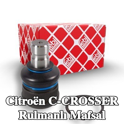 FEBI BILSTEIN Ön Sol Aks Bilyeli Mafsal, Ön Aks Sağ, Alt, 20mm — Citroën C-crosser
