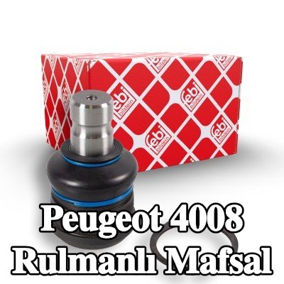 FEBI BILSTEIN Ön Sol Aks Bilyeli Mafsal, Ön Aks Sağ, Alt, 20mm — Peugeot 4008