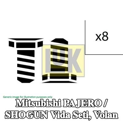 LuK Vida seti, volan — Mitsubishi Pajero / Shogun
