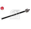FEBI BILSTEIN İç bağlantı çubuğu Ön Aks Sol, Ön Aks Sağ, 311mm, karşı somunlu — Audi A1 (2)
