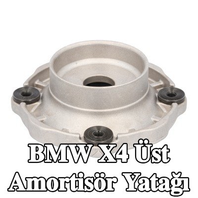 FEBI BILSTEIN Üst amortisör yatağı Arka Aks Sol, Arka Aks Sağ, bilyalı rulman içermez — BMW X4