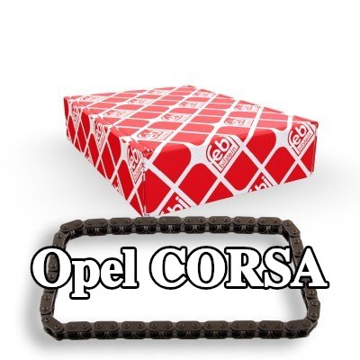 FEBI BILSTEIN سلسلة التوقيت تتطلب أدوات خاصة للتركيب — 1990 Opel Corsa