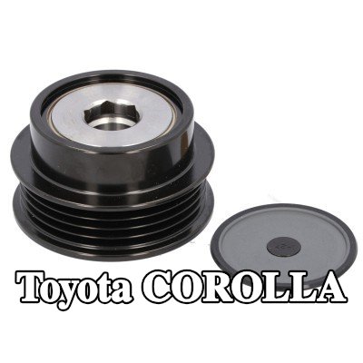 FEBI BILSTEIN بكرة قابض المولد — 2016 Toyota Corolla