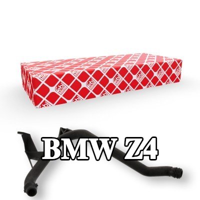 FEBI BILSTEIN أنبوب سائل التبريد مع حزام تثبيت — 2008 BMW Z4