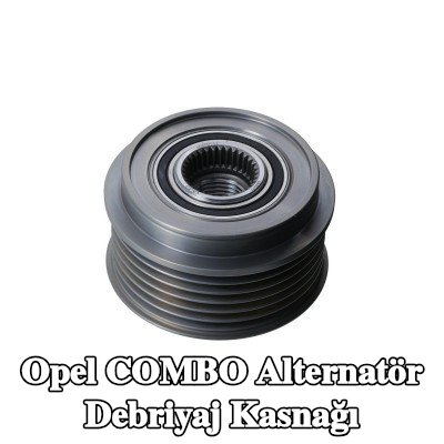 VALEO Alternatör debriyaj kasnağı — 2002 Opel Combo