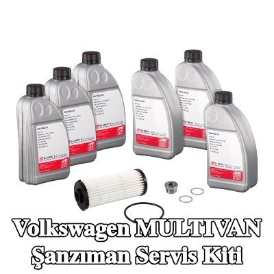 FEBI BILSTEIN Yağ tahliye tapası içeren şanzıman servis kiti, conta halkası ile — 2012 Volkswagen Multivan