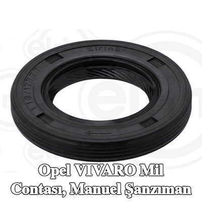 ELRING Mil contası, manuel şanzıman — Opel Vivaro