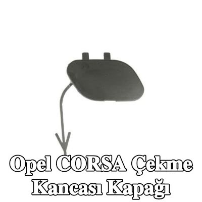 BLIC Çekme kancası kapağı Sol Ön — Opel Corsa