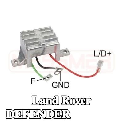 ERA منظم جهد المولد — 1997 Land Rover Defender